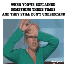 Explaining Three Times When Youve Explained Something Three Times And They Still Dont Understand GIF - Explaining Three Times When Youve Explained Something Three Times And They Still Dont Understand Cry GIFs
