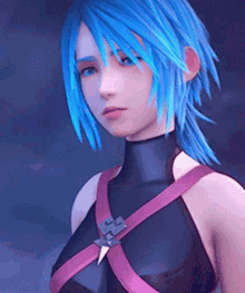 Aqua What Are You Talking About GIF - Aqua What Are You Talking About Smh GIFs