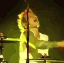 Josh Dun Drumming GIF - Josh Dun Drumming Drums GIFs