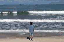 эльданафорайс океан море GIF - Eldana Foureyes Okean GIFs