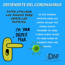 Coronavirus Door Knobs GIF - Coronavirus Door Knobs Stay GIFs