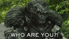 Who Are You Optimus Primal GIF - Who Are You Optimus Primal Transformers Rise Of The Beasts GIFs