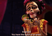 Coco Inspired GIF - Coco Inspired Artist GIFs