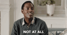 Not At All Nwabudike Bergstein GIF - Not At All Nwabudike Bergstein Baron Vaughn GIFs