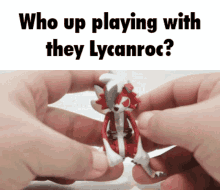 Lycanroc Pokemon GIF