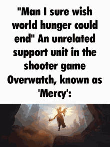 Overwatch Mercy GIF - Overwatch Mercy Mercy Overwatch GIFs