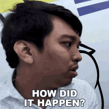 How Did It Happen Klager GIF - How Did It Happen Klager Paano Ito Nangyari GIFs