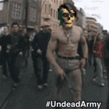 Genuine Undead Undead Army GIF - Genuine Undead Undead Army Dance GIFs