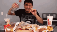Andre Santi Pickles GIF - Andre Santi Pickles Pickles With Alcohol GIFs