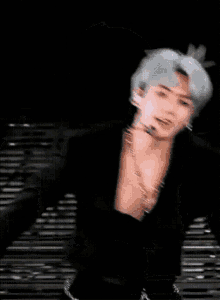 Jungkook Bts Jungkook GIF - Jungkook Bts Jungkook Permission To Dance On Stage GIFs