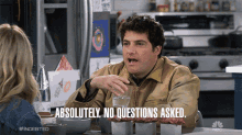 Absolutely No Questions Asked Adam Pally GIF - Absolutely No Questions Asked Adam Pally Dave GIFs
