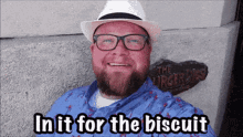 Paging Mr Morrow Fedorable GIF - Paging Mr Morrow Fedorable In It For The Biscuit GIFs