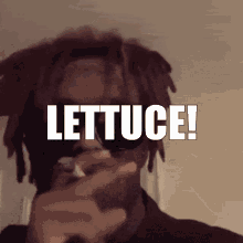 Lettuce Lil Uzi Vert GIF - Lettuce Lil Uzi Vert Hes Like A Little Baby GIFs