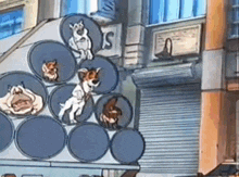 Jump Dodger Oliver And Company GIF - Jump Dodger Oliver And Company GIFs