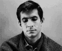 Norman Bates Psycho GIF - Norman Bates Psycho Not Gonna Swat The Fly GIFs