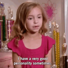 Most Of The Time? GIF - Sometimes Very Good Personality GIFs