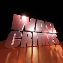 War Crimes GIF - War Crimes War Crimes GIFs