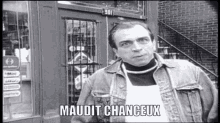 Maudit Chanceux GIF - Maudit Chanceux Julien Poulin GIFs