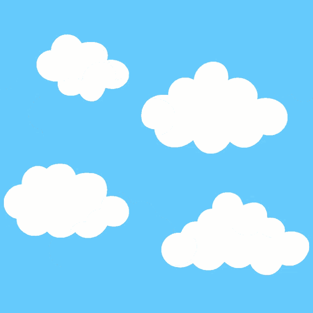 Sky Clouds GIF - Sky Clouds Rosamrenova - Discover & Share GIFs
