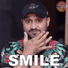 Smile Bhajji GIF - Smile Bhajji Harbhajan Singh GIFs