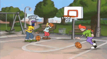 Pepper Ann Basketball Pepper Ann Sports GIF - Pepper Ann Basketball Pepper Ann Sports Pepper Ann Playing GIFs