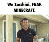 Zucchini Fnaf Minecraft GIF