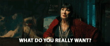what do you really want anjelica huston the director john wick chapter3parabellum desire