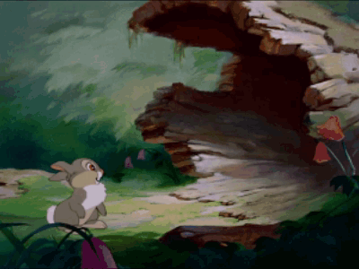 GIF Tenor Pixel Animated film, bunny animation, white, mammal png