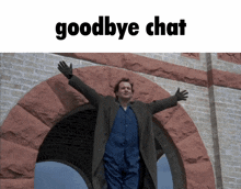 Goodbye Chat Jump Off Building GIF - Goodbye Chat Goodbye Chat GIFs