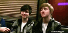 Before You Exit Riley Mc Donough GIF - Before You Exit Riley Mc Donough Connor Mc Donough GIFs