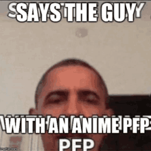 Obama Anime Pfp GIF - Obama Anime Pfp Anime Profile Pic GIFs