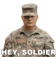 Hey Soldier Country On Song Sticker - Hey Soldier Country On Song Sup Soldier Stickers
