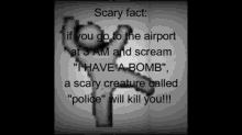Scary Horror GIF - Scary Horror I Have A Bomb GIFs