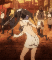 Anime Hestia GIF - Anime Hestia Dance GIFs