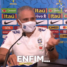enfim cbf confederacao brasileira de futebol selecao brasileira finalmente