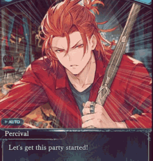 Lit Percy Party Percy GIF