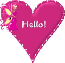 Hello Heart GIF - Hello Heart GIFs