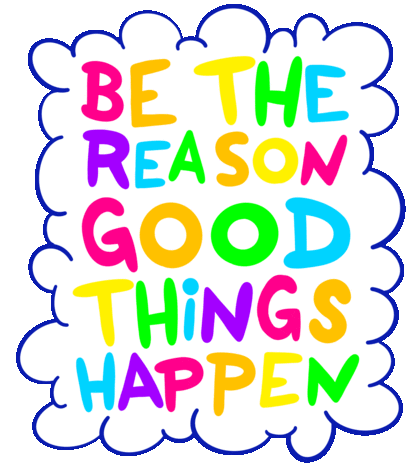 Be Good Sticker - Be Good Stickers