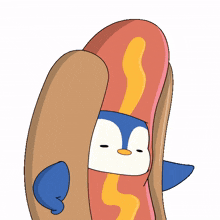 pudgy hotdog