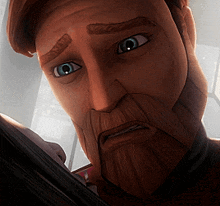 Obi Wan Sad Clone Wars GIF - Obi Wan Sad Clone Wars Tcw GIFs