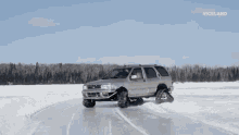 Frozen Car GIF - Frozen Car Frozen Snow GIFs