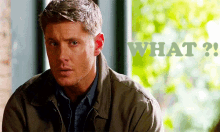 What Dean Winchester GIF - What Dean Winchester Jensen Ackles GIFs