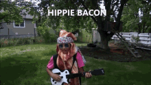 Bacon Hippie GIF - Bacon Hippie Hippiebacon GIFs