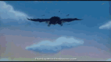 a cartoon scene with the website thatguywiththeglasses.com visible
