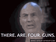 Picard There Are Four Guns GIF - Picard There Are Four Guns GIFs