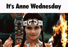 Anne Wednesday Wednesday Addams GIF