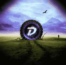 Psychedelic Path GIF - Psychedelic Path Digibyte GIFs