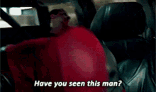 Deadpool Picture GIF - Deadpool Picture Have You Seen This Man GIFs