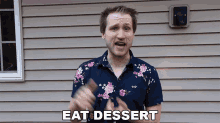 Eat Dessert Jesse Ridgeway GIF - Eat Dessert Jesse Ridgeway Mcjugger Nuggets GIFs