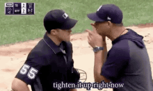 aaron boone yankees angry manager umpire